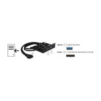 Front Panel 3.5? USB 5 Gbps 2 x USB Typ-A