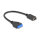 USB 5 Gbps Kabel Pfostenbuchse zu intern USB Typ-E Key A Buchse 25 cm
