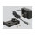 Isolator RS-232 D-Sub 9 Buchse zu RS-232 D-Sub 9 Stecker galvanische Trennung 3 kV