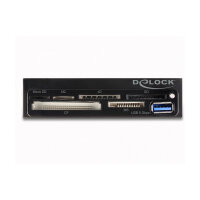 3.5? SuperSpeed USB Card Reader 6 Slots + 1 x USB Typ-A...
