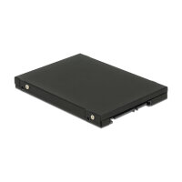 2.5? Konverter SATA 22 Pin > 1 x M.2 Key B + 1 x mSATA - 9,5 mm