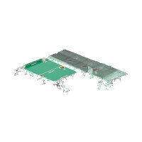 2.5? Konverter SATA 22 Pin > 1 x M.2 Key B + 1 x mSATA - 9,5 mm