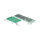 2.5? Konverter SATA 22 Pin > 1 x M.2 Key B + 1 x mSATA - 9,5 mm