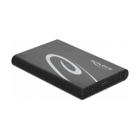 Externes Gehäuse für 2.5? SATA HDD / SSD mit SuperSpeed USB 10 Gbps (USB 3.1 Gen 2)