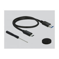 Externes Gehäuse für 2.5? SATA HDD / SSD mit SuperSpeed USB 10 Gbps (USB 3.1 Gen 2)