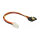 Kabel P4 4 Pin Stecker > SATA 15 Pin Buchse 20 cm