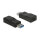 Konverter USB 10 Gbps Typ-A Stecker > USB Type-C™ Buchse Aktiv schwarz