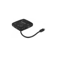 Micro USB OTG Card Reader + 3 Port USB Hub