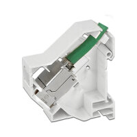 Keystone Halterung für Hutschienen 180°