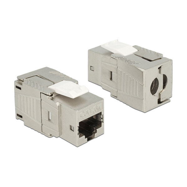 Keystone Modul RJ45 Buchse Cat.6A werkzeugfrei