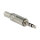 Stereo Klinkenstecker 3,5 mm 3 Pin mit Knickschutz Lötversion