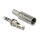 Stereo Klinkenstecker 3,5 mm 3 Pin mit Knickschutz Lötversion