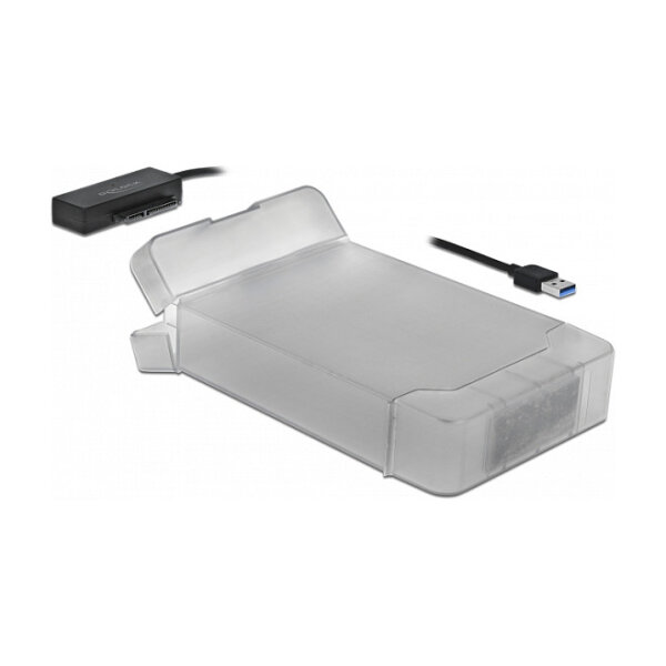USB Typ-A zu SATA Konverter mit 3.5? Schutzhülle