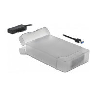 USB Typ-A zu SATA Konverter mit 3.5? Schutzhülle