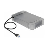 USB Typ-A zu SATA Konverter mit 3.5? Schutzhülle