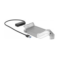 USB Typ-A zu SATA Konverter mit 3.5? Schutzhülle