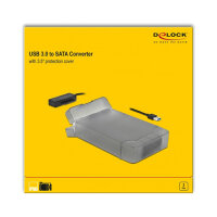 USB Typ-A zu SATA Konverter mit 3.5? Schutzhülle