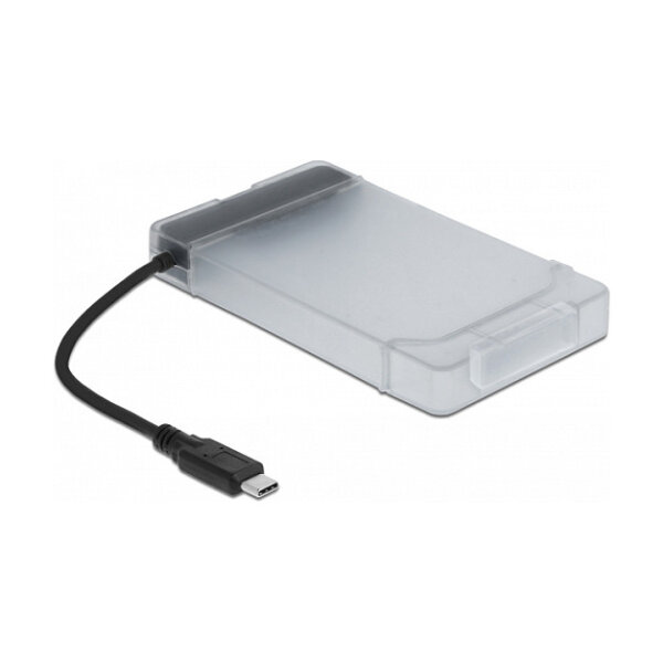 USB Type-C™ zu SATA Konverter mit 2.5? Schutzhülle