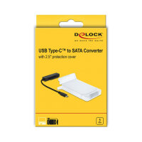 USB Type-C™ zu SATA Konverter mit 2.5? Schutzhülle