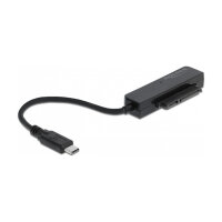 USB Type-C™ zu SATA Konverter mit 2.5? Schutzhülle