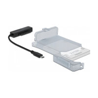 USB Type-C™ zu SATA Konverter mit 2.5? Schutzhülle