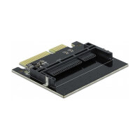 SATA 22 Pin Stecker zu CFast Slot Adapter