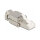 RJ45 Stecker Cat.6A STP werkzeugfrei