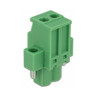 Terminalblock Set für Hutschienen 2 Pin mit Schraubverriegelung