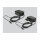 Extender RS-232 DB9 Buchse RJ45 Buchse zu RS-232 DB9 Stecker RJ45 Buchse ESD Schutz 1200 m Reichweite erweiterter Temperaturbereich