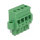 Terminalblock Set für Hutschienen 4 Pin mit Schraubverriegelung