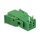 Terminalblock Set für Platine 2 Pin 3,81 mm Rastermaß horizontal