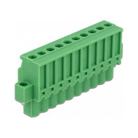 Terminalblock Set für Hutschienen 10 Pin mit Schraubverriegelung