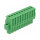 Terminalblock Set für Hutschienen 10 Pin mit Schraubverriegelung