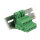 Terminalblock Set für Hutschienen 6 Pin mit Schraubverriegelung