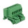 Terminalblock Set für Hutschienen 6 Pin mit Schraubverriegelung