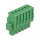 Terminalblock Set für Hutschienen 6 Pin mit Schraubverriegelung