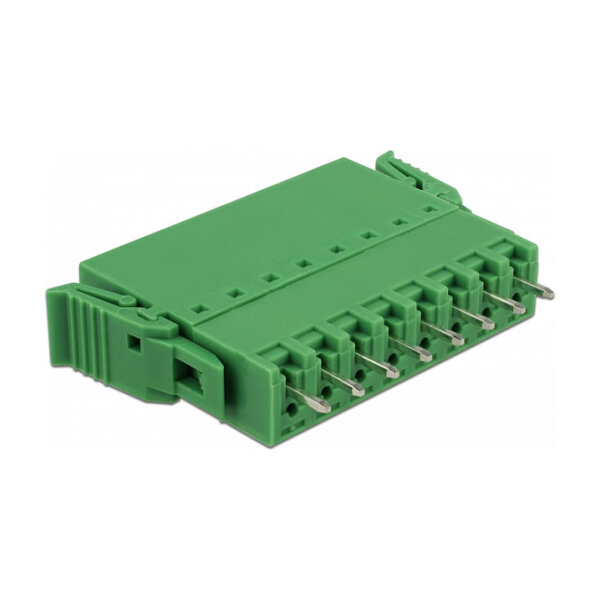 Terminalblock Set für Platine 8 Pin 3,81 mm Rastermaß vertikal