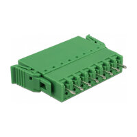 Terminalblock Set für Platine 8 Pin 3,81 mm Rastermaß vertikal