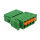 Terminalblock Set für Platine 4 Pin 3,81 mm Rastermaß vertikal