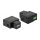 Keystone Modul mit USB Typ-A Ladebuchse 5 W schwarz