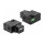 Keystone Modul mit USB Typ-A Ladebuchse 5 W schwarz