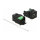 Keystone Modul USB 2.0 A Buchse zu Terminalblock schwarz