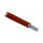 Feuerfester Schutzschlauch silikonbeschichtet 2 m x 10 mm rot
