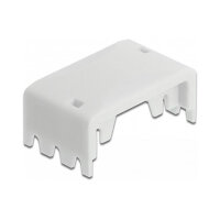 Keystone Modul RJ12 Buchse > LSA Cat.3 UTP weiß