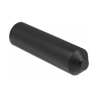 Endkappen mit Innenkleber 70 x 20 mm 2 Stück schwarz