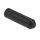 Endkappen mit Innenkleber 70 x 16 mm 2 Stück schwarz