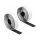 Klettband selbstklebend mit Haft- und Flauschband L 5 m x B 25 mm schwarz