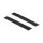 Klettband selbstklebend mit Haft- und Flauschband L 1 m x B 25 mm schwarz