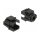 Keystone Modul TOSLINK Buchse > TOSLINK Buchse schwarz