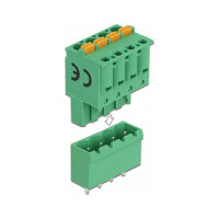 Terminalblock Set für Platine 4 Pin 5,08 mm Rastermaß vertikal